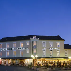 Logis Hotel-restaurant Le Commerce Rieupeyroux (Aveyron)