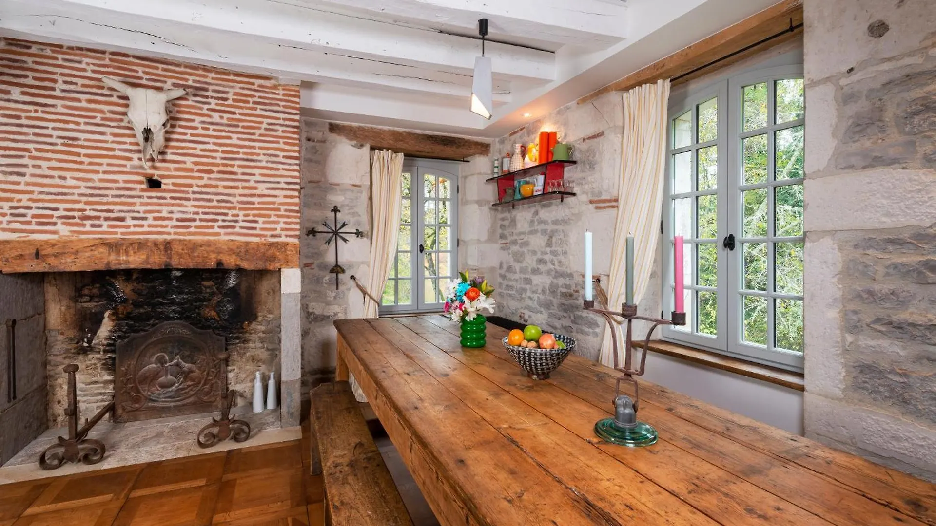 La Maison De Ganil Saint-Cirq-Lapopie 0*,