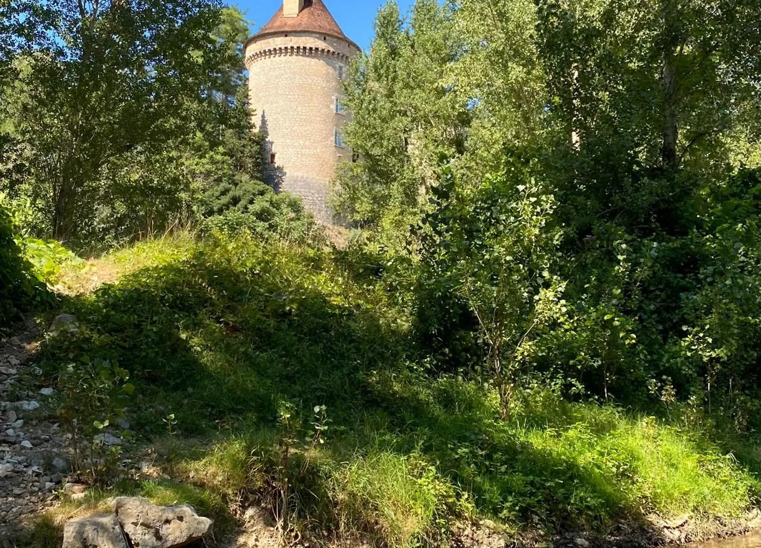 La Maison De Ganil Saint-Cirq-Lapopie France