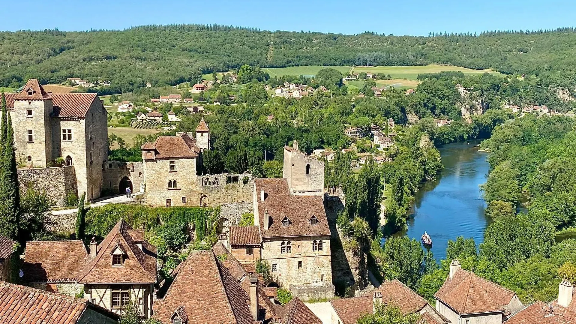 La Maison De Ganil Saint-Cirq-Lapopie 0*,