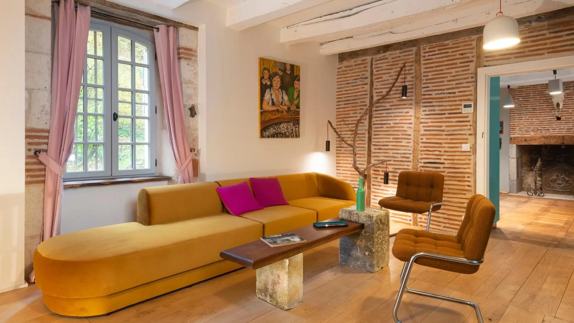 La Maison De Ganil Saint-Cirq-Lapopie Bed & Breakfast
