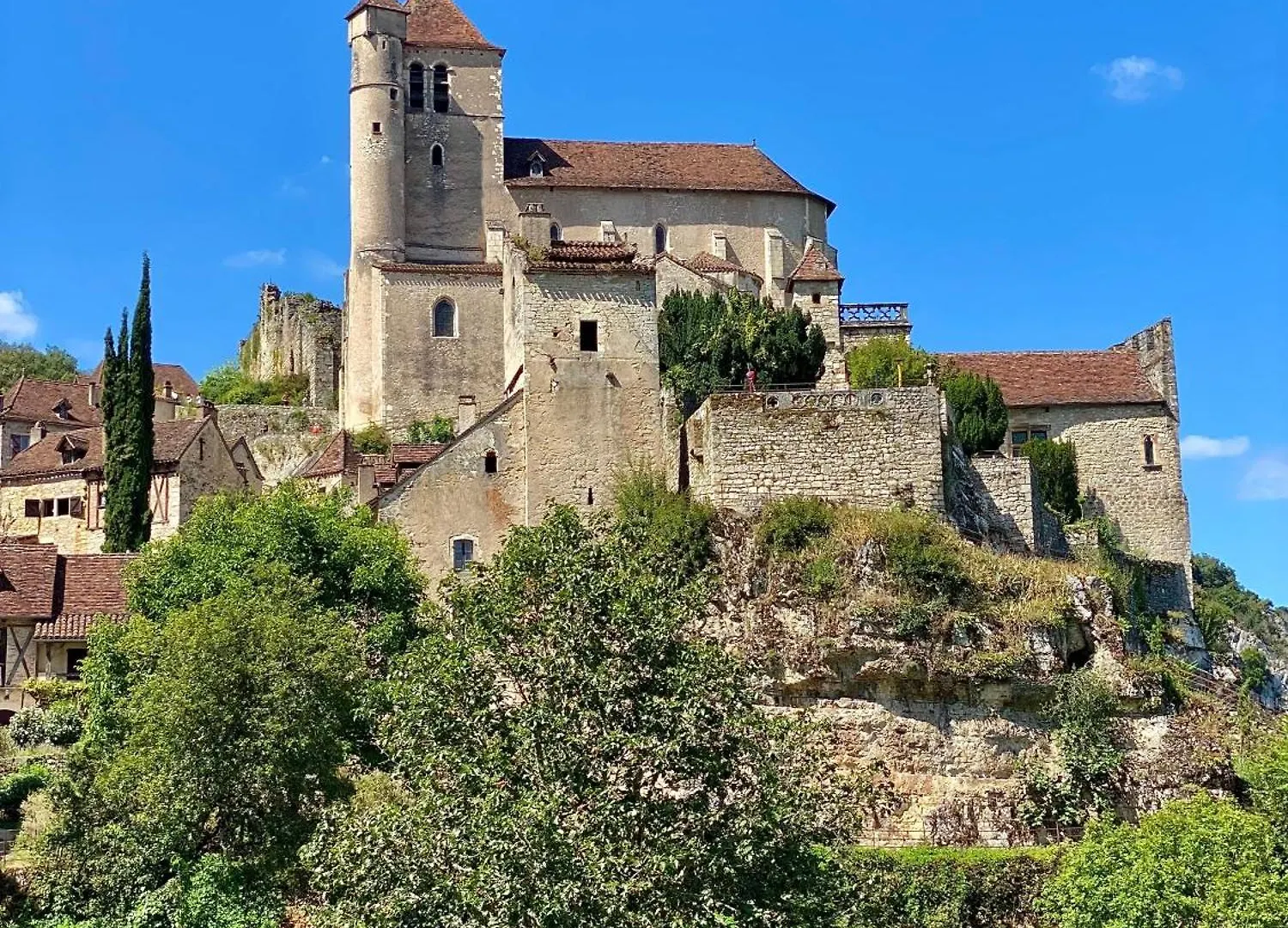 La Maison De Ganil Saint-Cirq-Lapopie 0*,